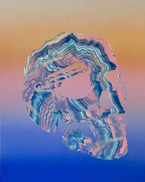 HOXXOH | Sunset Skull 1