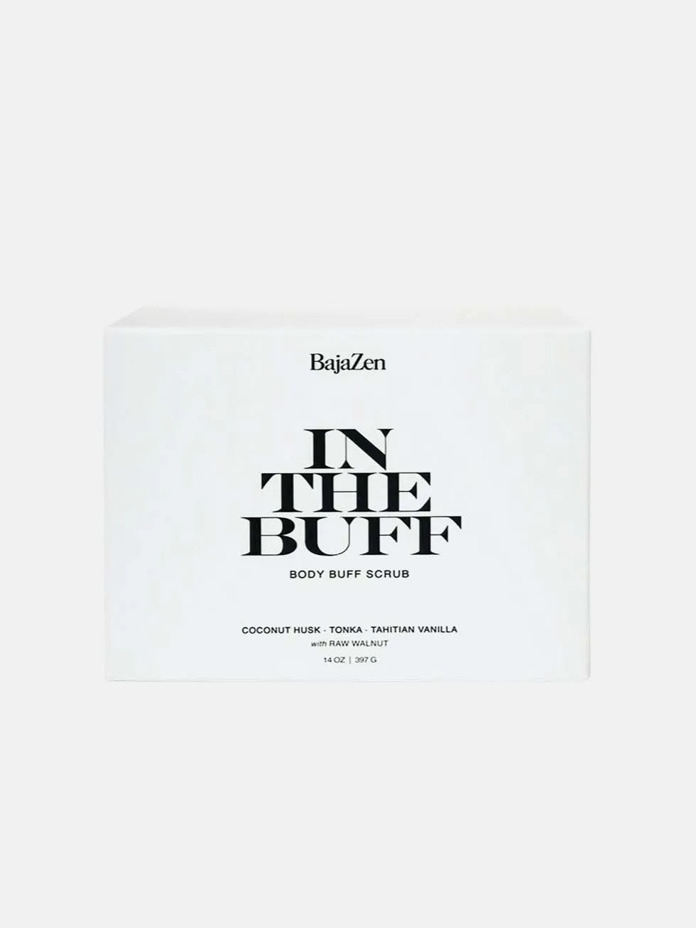In The Buff Body Buff Scrub