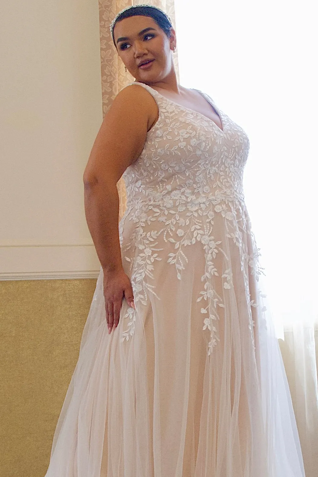 Josephine Bridal Gown <br> MB2301