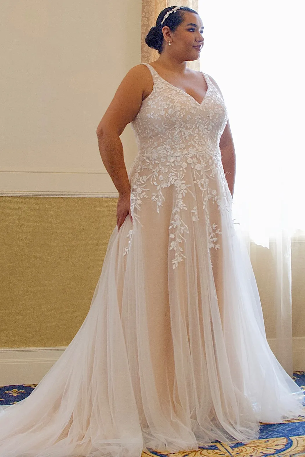 Josephine Bridal Gown <br> MB2301