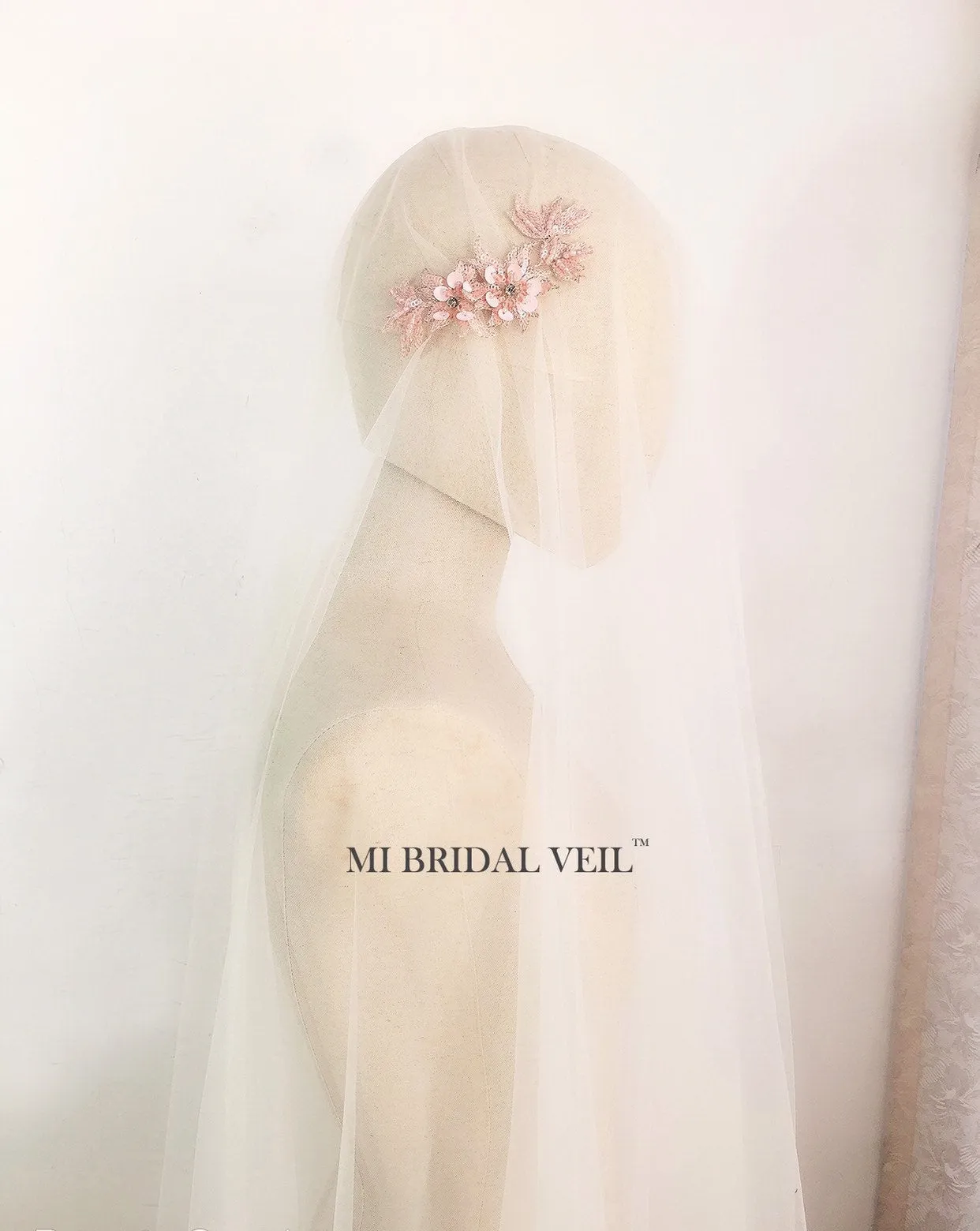 Juliet Cap Veil, Beaded Vintage Wedding Veil, Cap Veil, Mi Bridal