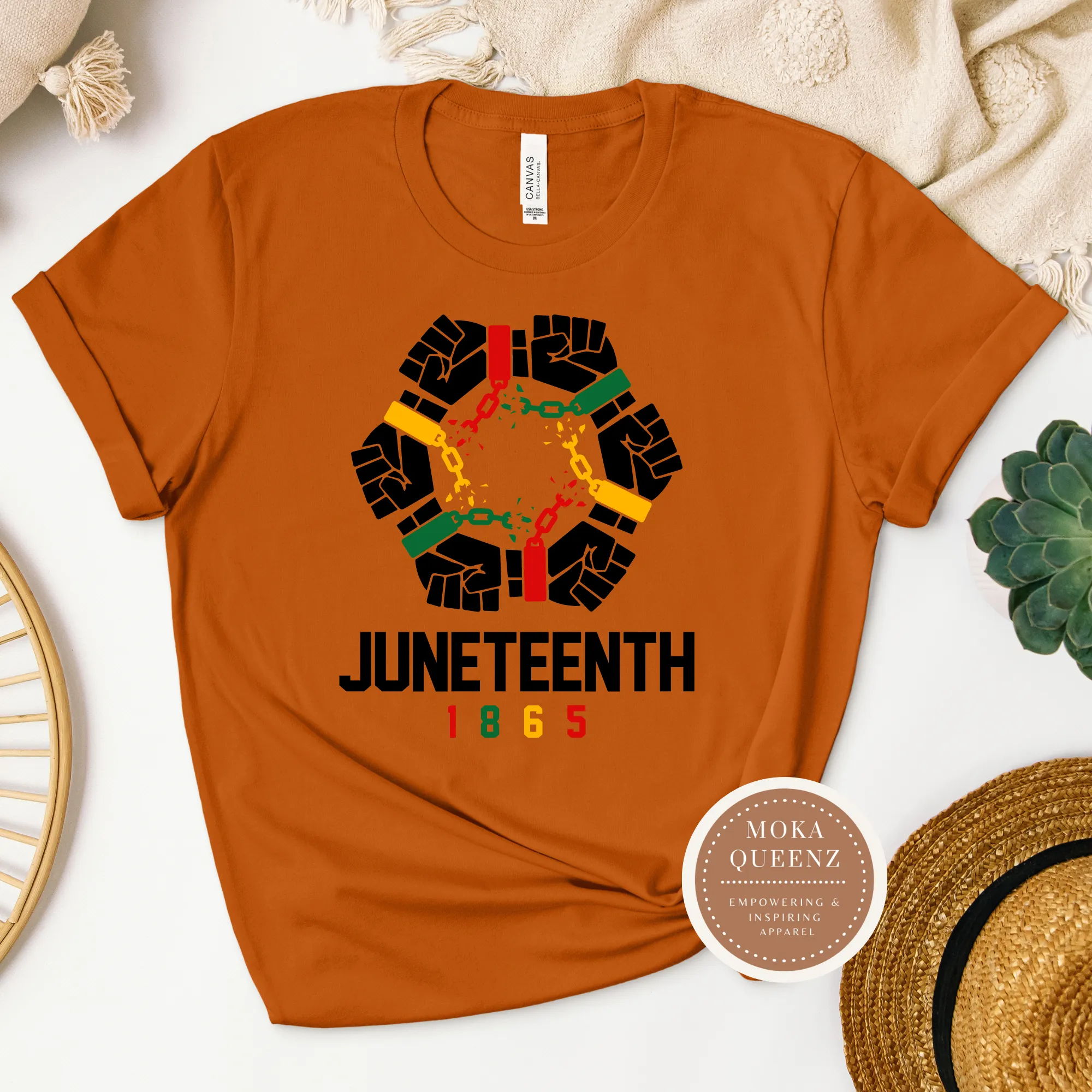 Juneteenth Breaking Chains Shirt