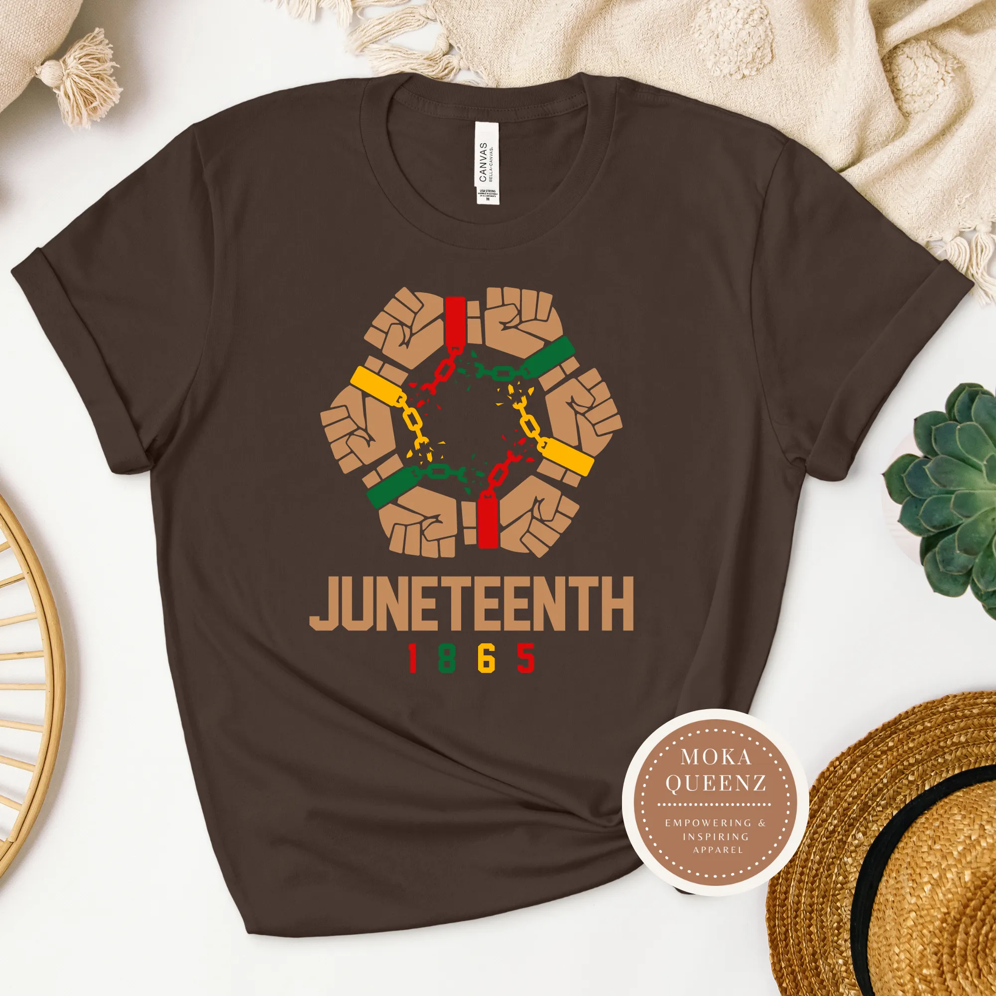 Juneteenth Breaking Chains Shirt