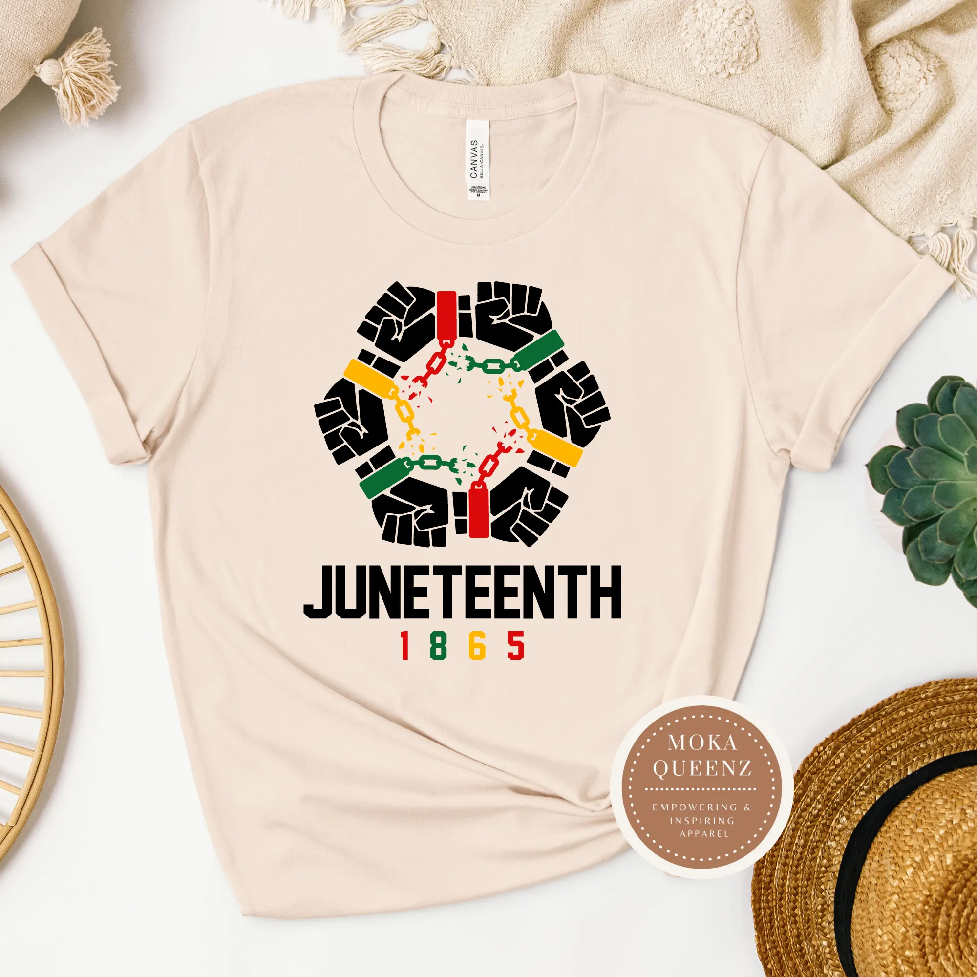 Juneteenth Breaking Chains Shirt