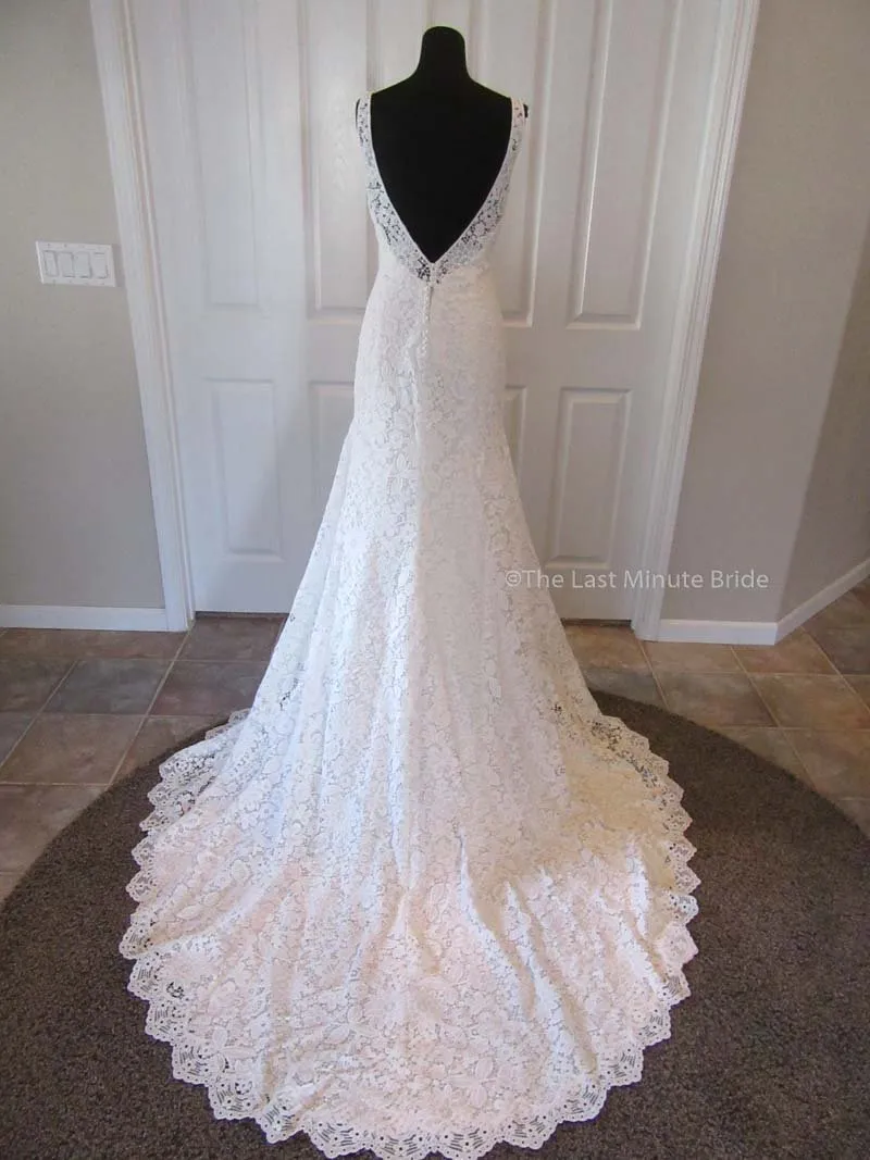 Justin Alexander Style 88017 (All Ivory)
