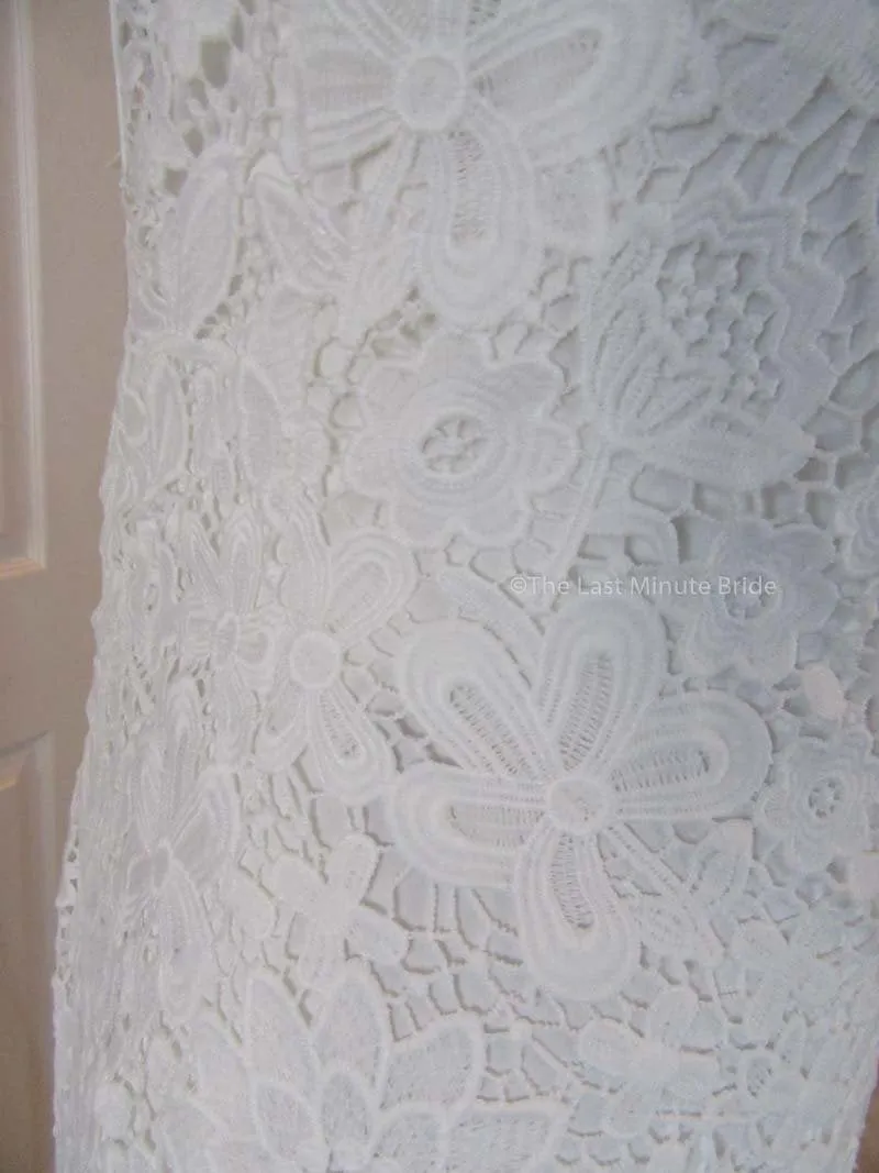 Justin Alexander Style 88017 (All Ivory)