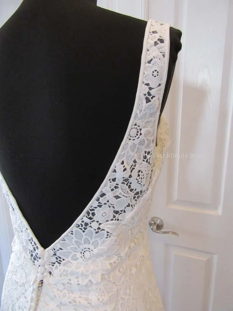Justin Alexander Style 88017 (All Ivory)