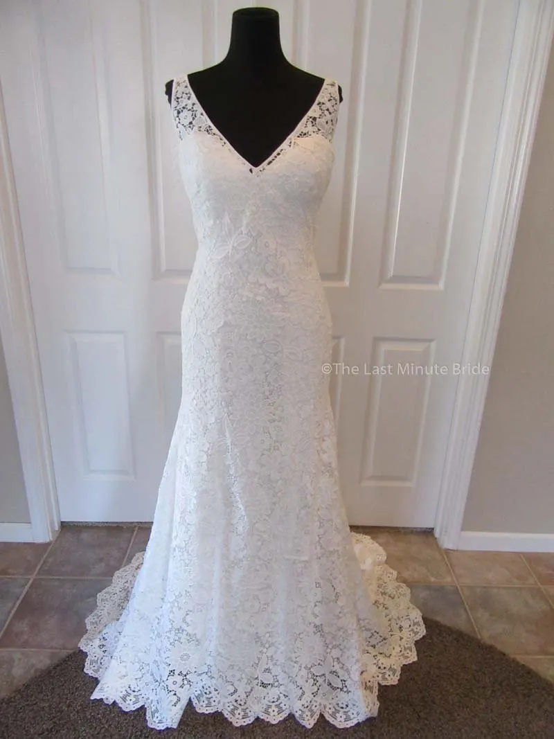 Justin Alexander Style 88017 (All Ivory)