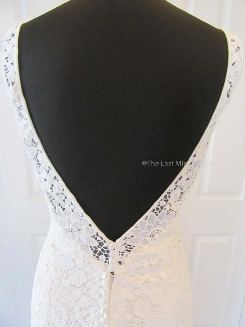 Justin Alexander Style 88017 (All Ivory)