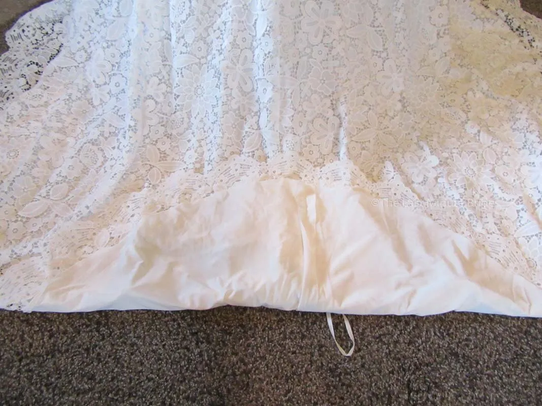 Justin Alexander Style 88017 (All Ivory)