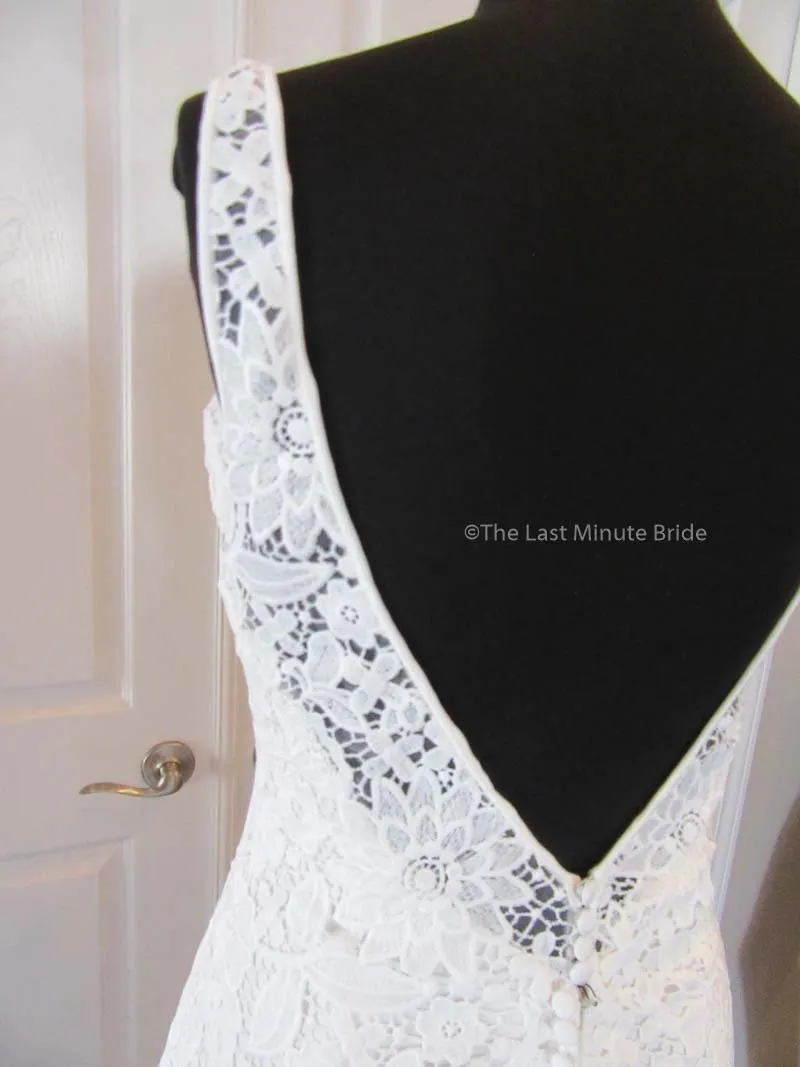 Justin Alexander Style 88017 (All Ivory)