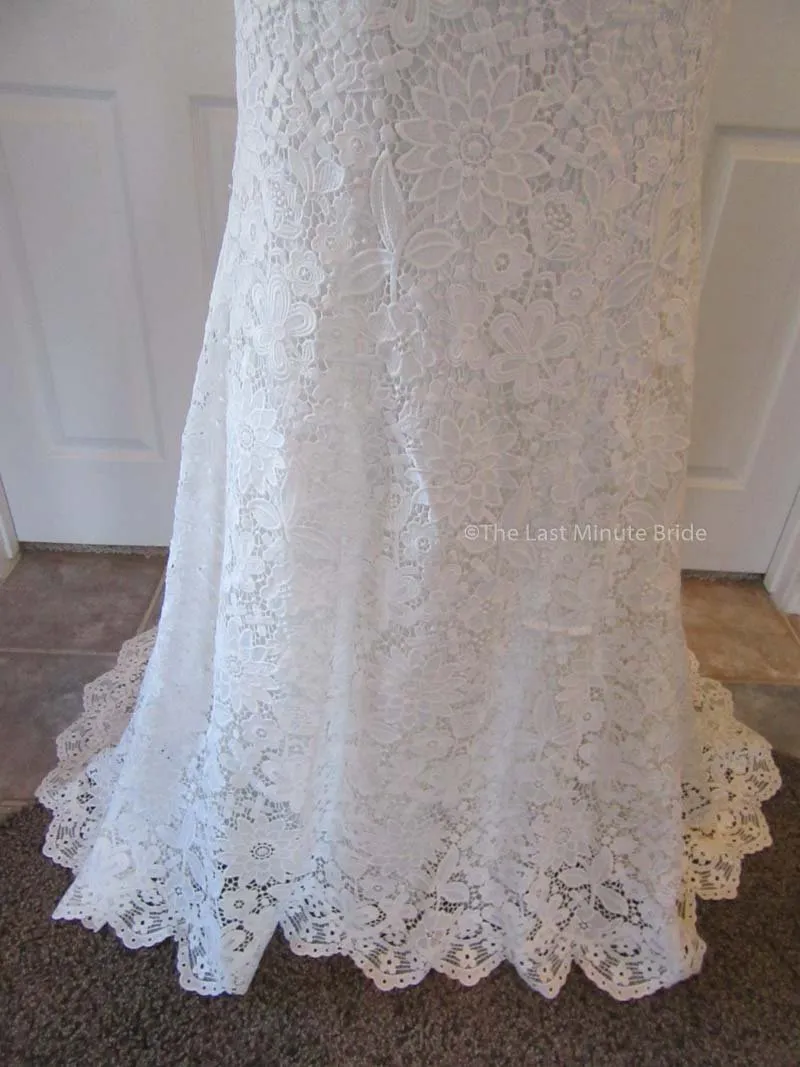 Justin Alexander Style 88017 (All Ivory)