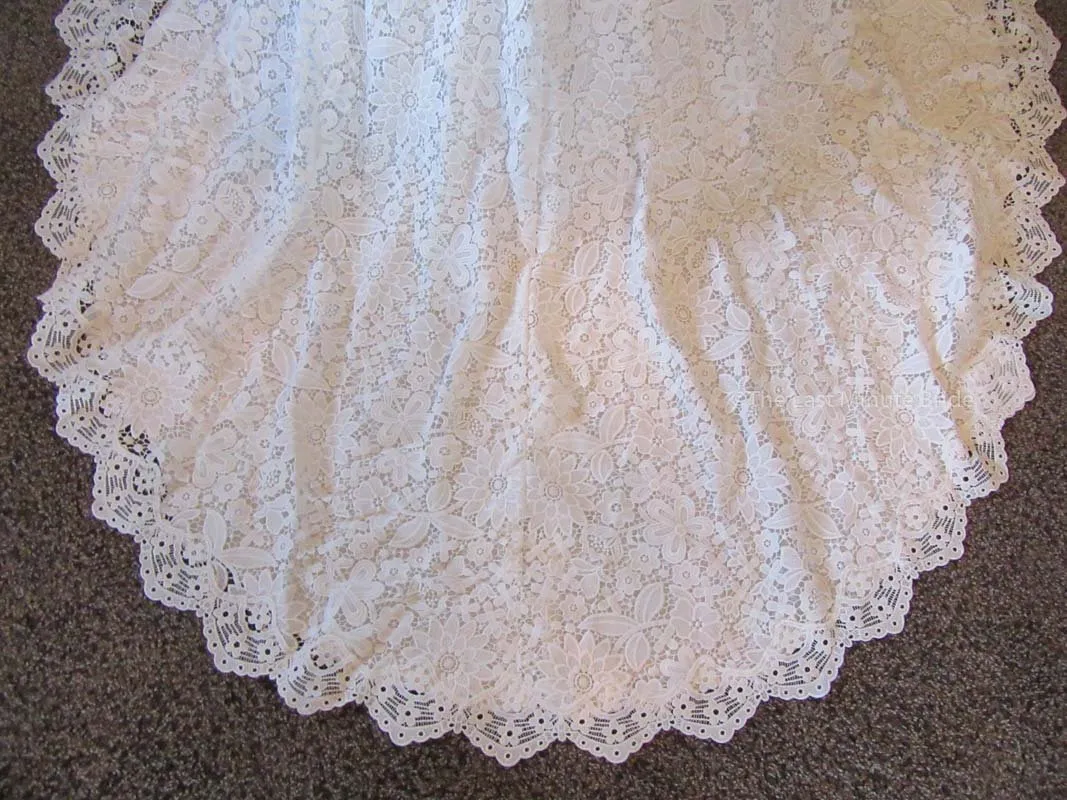 Justin Alexander Style 88017 (All Ivory)