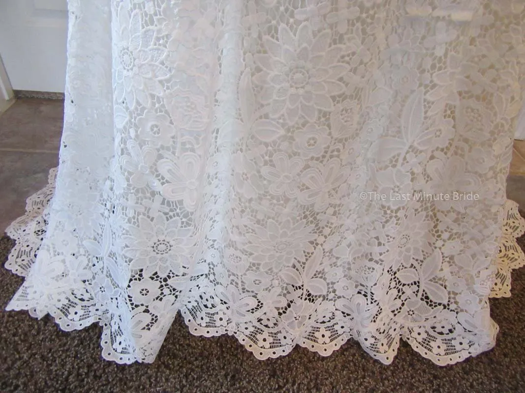 Justin Alexander Style 88017 (All Ivory)