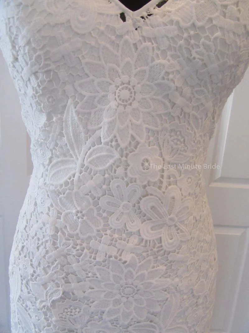 Justin Alexander Style 88017 (All Ivory)
