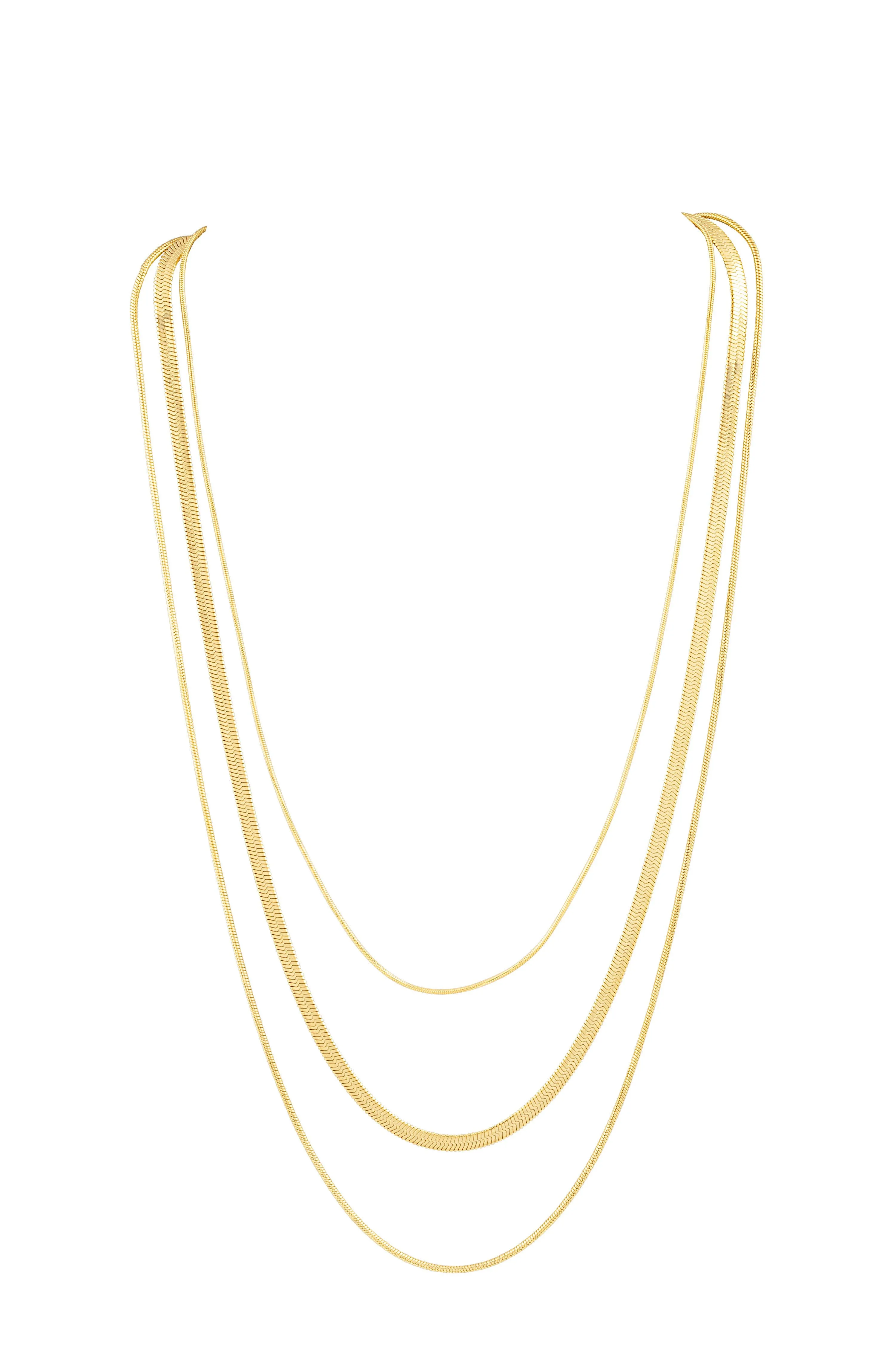 Katie Multi Chain Necklace