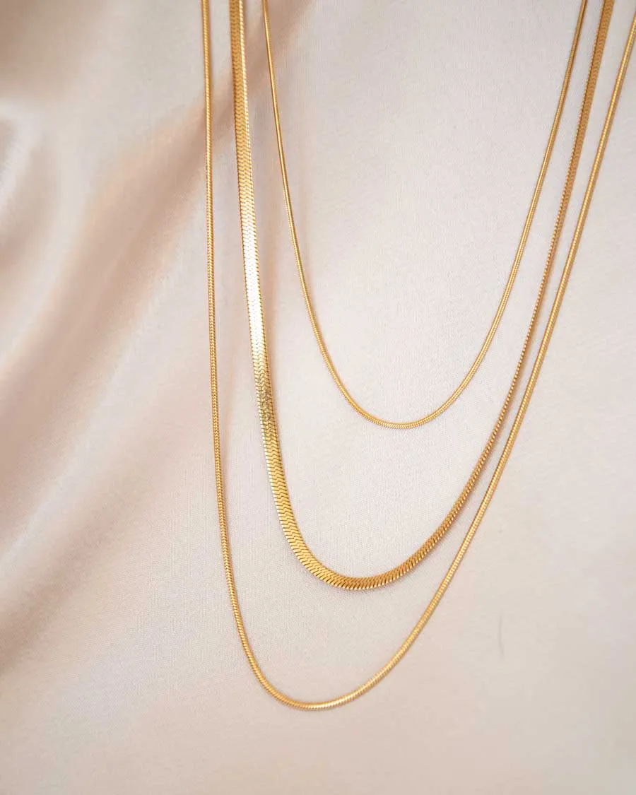 Katie Multi Chain Necklace