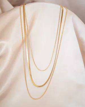 Katie Multi Chain Necklace