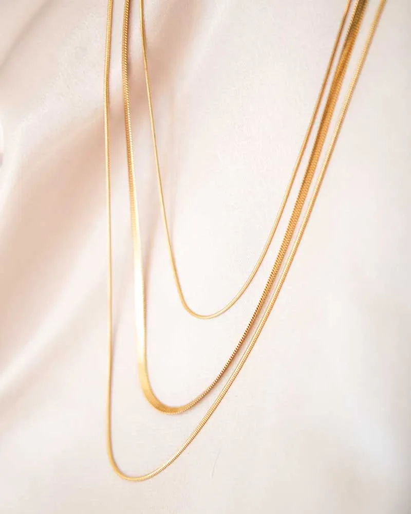 Katie Multi Chain Necklace