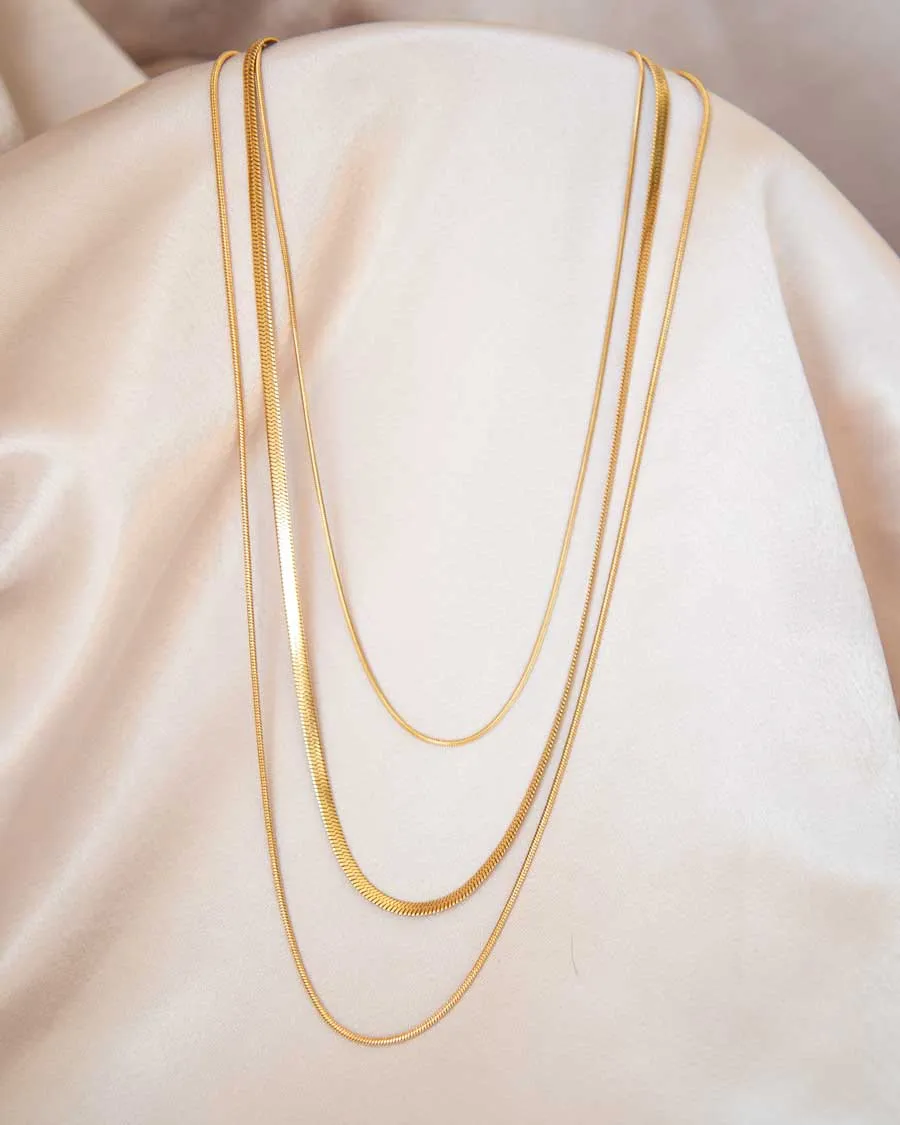 Katie Multi Chain Necklace