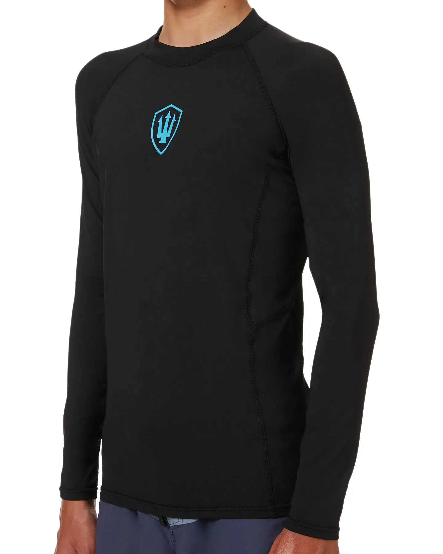 Kids L/S Fitted Rash Shirt