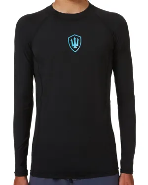 Kids L/S Fitted Rash Shirt