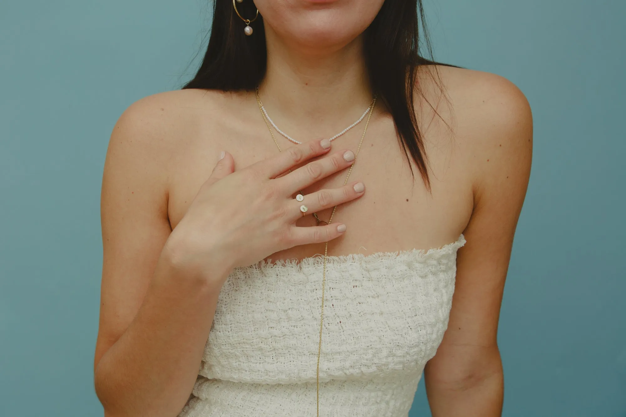 Kiki Pearl Necklace