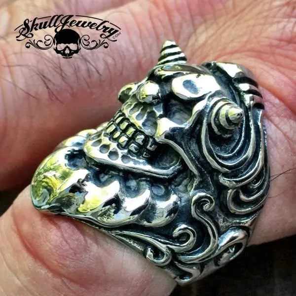 'KillJoy' Stainless Steel Clown Ring (580)