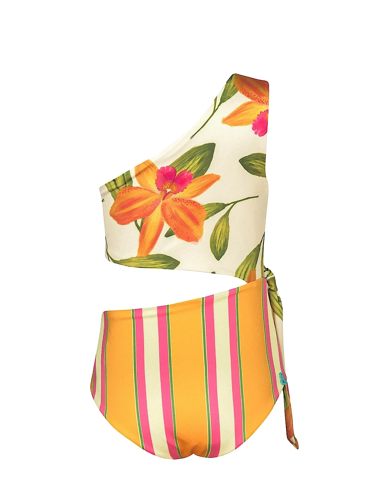 Knot Trikini One-Piece