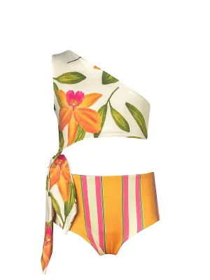 Knot Trikini One-Piece