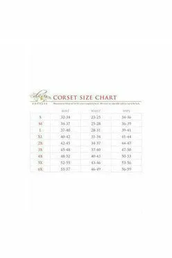 Lavish Yellow Clear Curvy Underbust Waist Cincher Corset