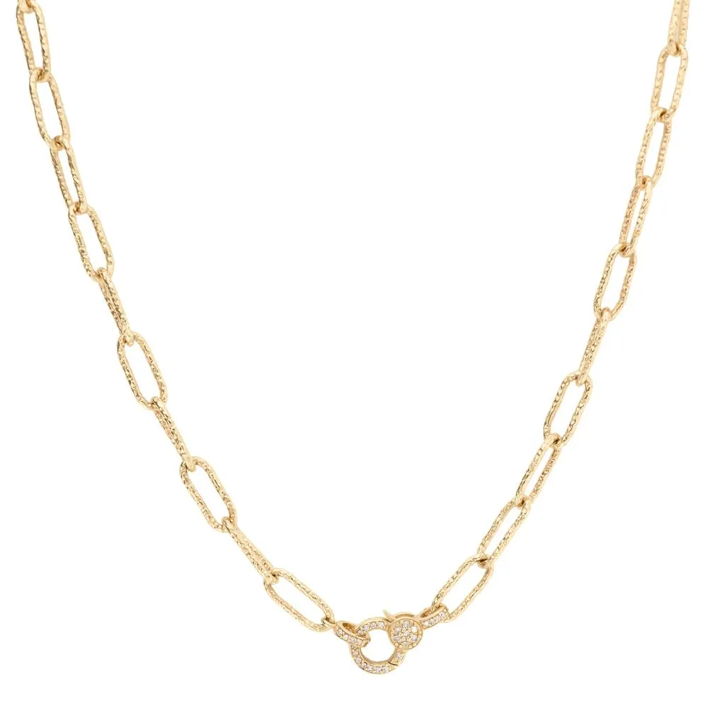LIBERATION DIAMOND CHAIN, GOLD