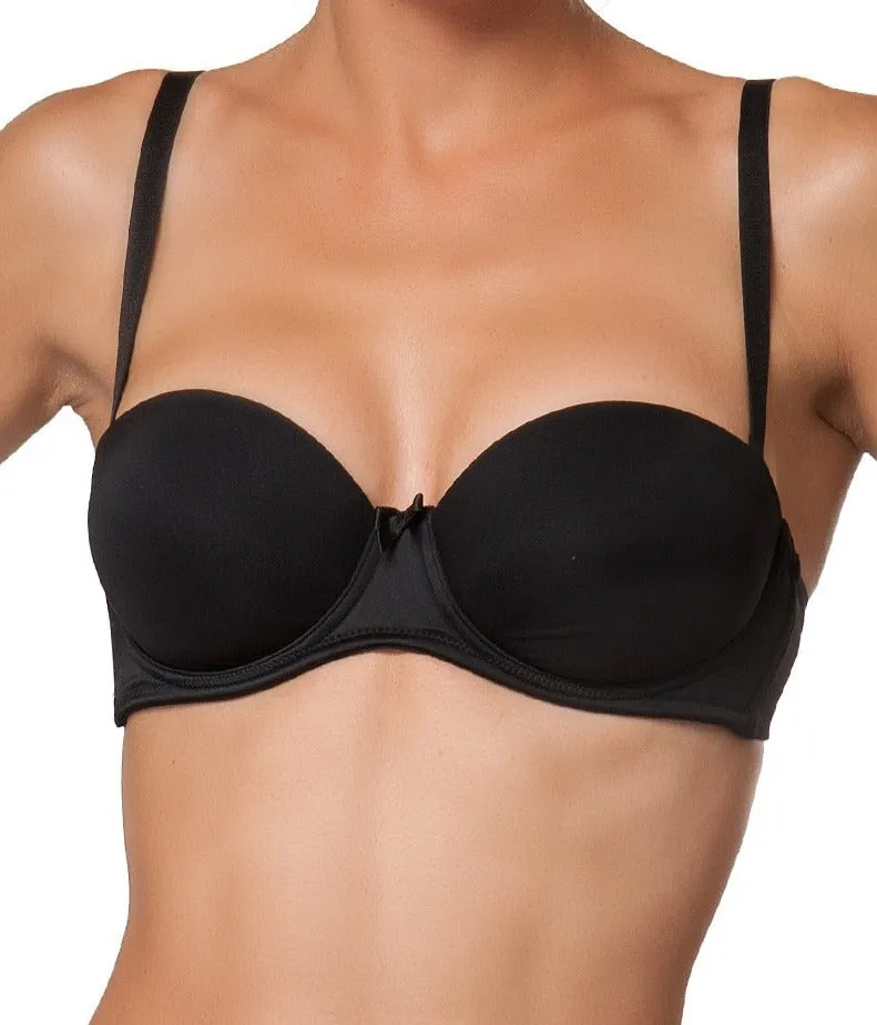 Lise Charmel Essentiel Fit Padded Strapless Bra