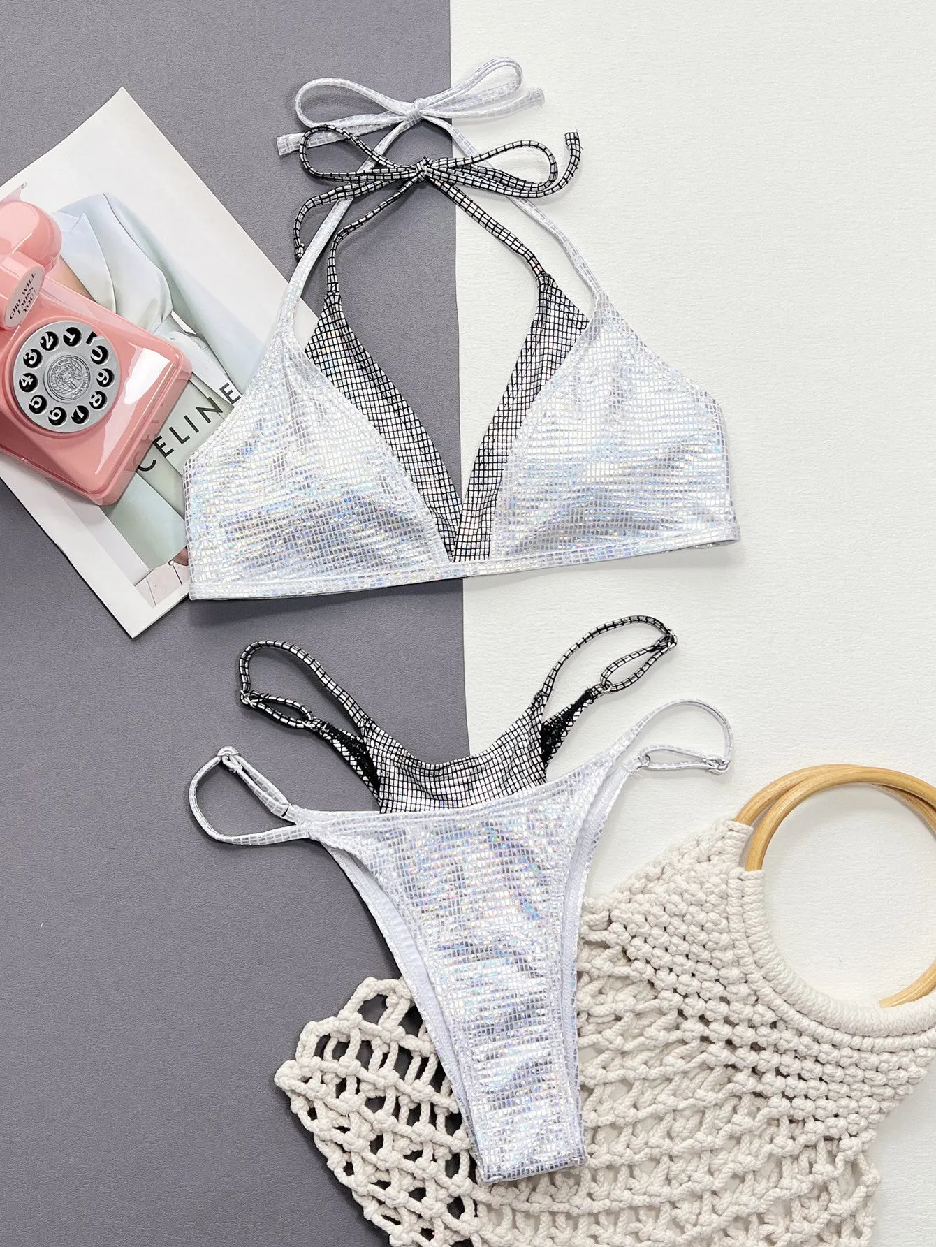 Lizzie Bikini Set