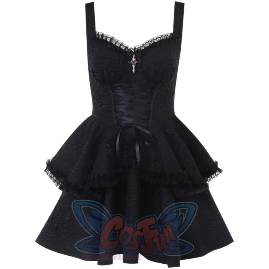Lolita Princess Little Black Dress