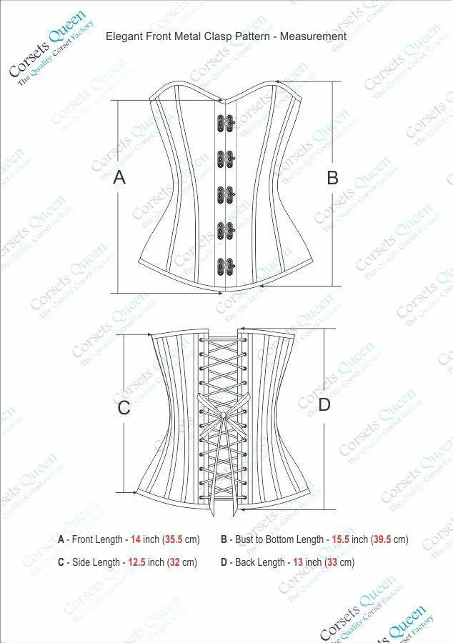 Lorraine Gothic Corset