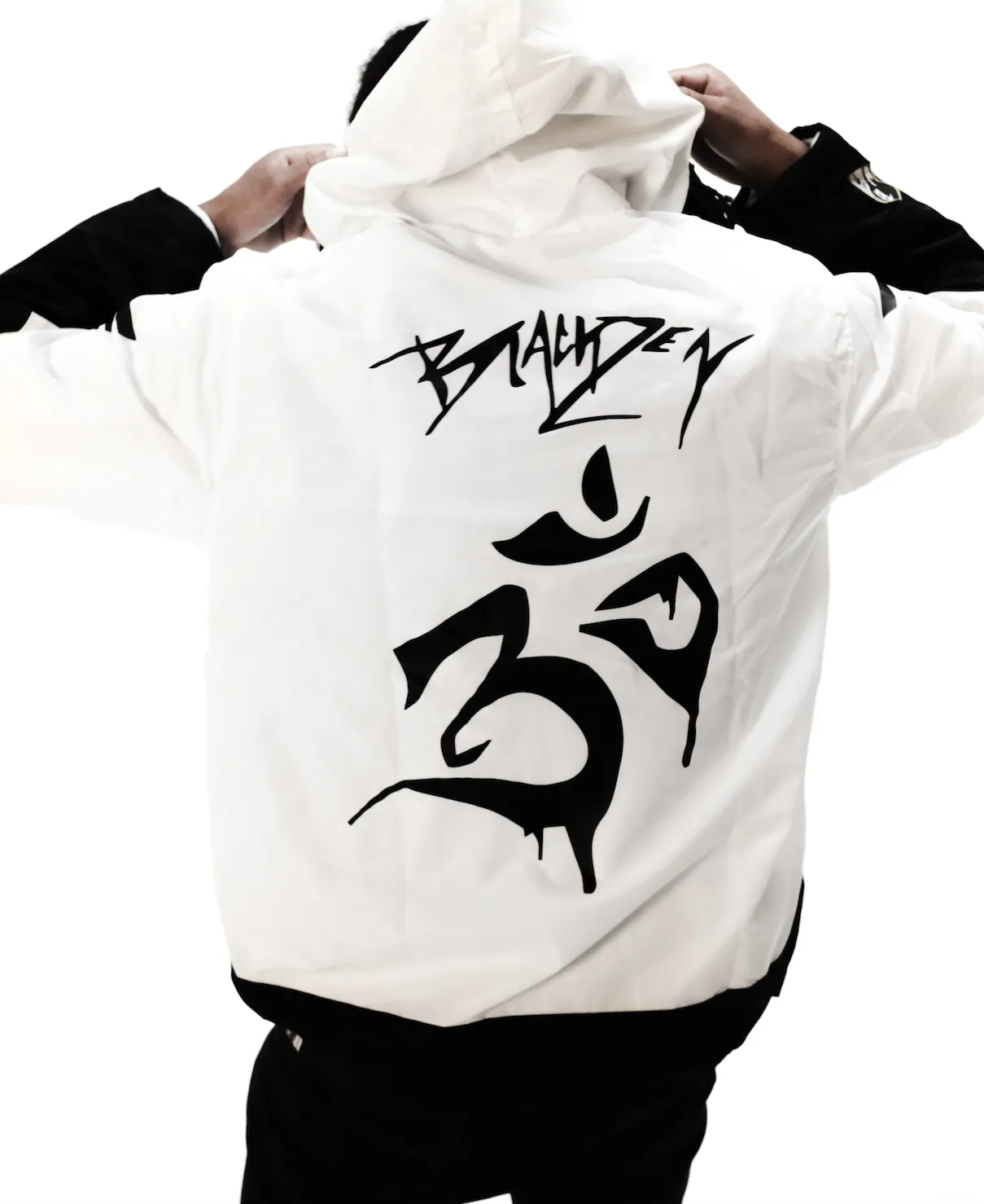Lotus Drip Windbreaker