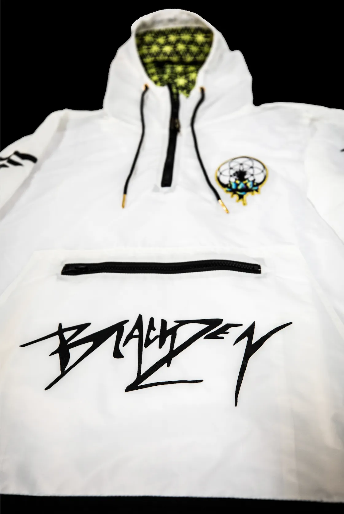 Lotus Drip Windbreaker