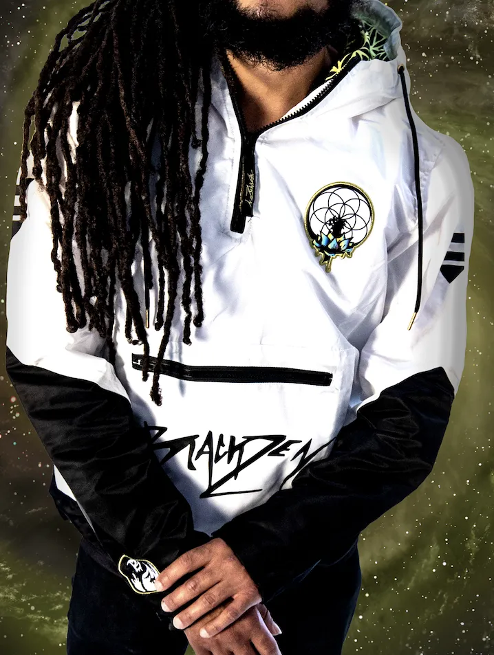 Lotus Drip Windbreaker