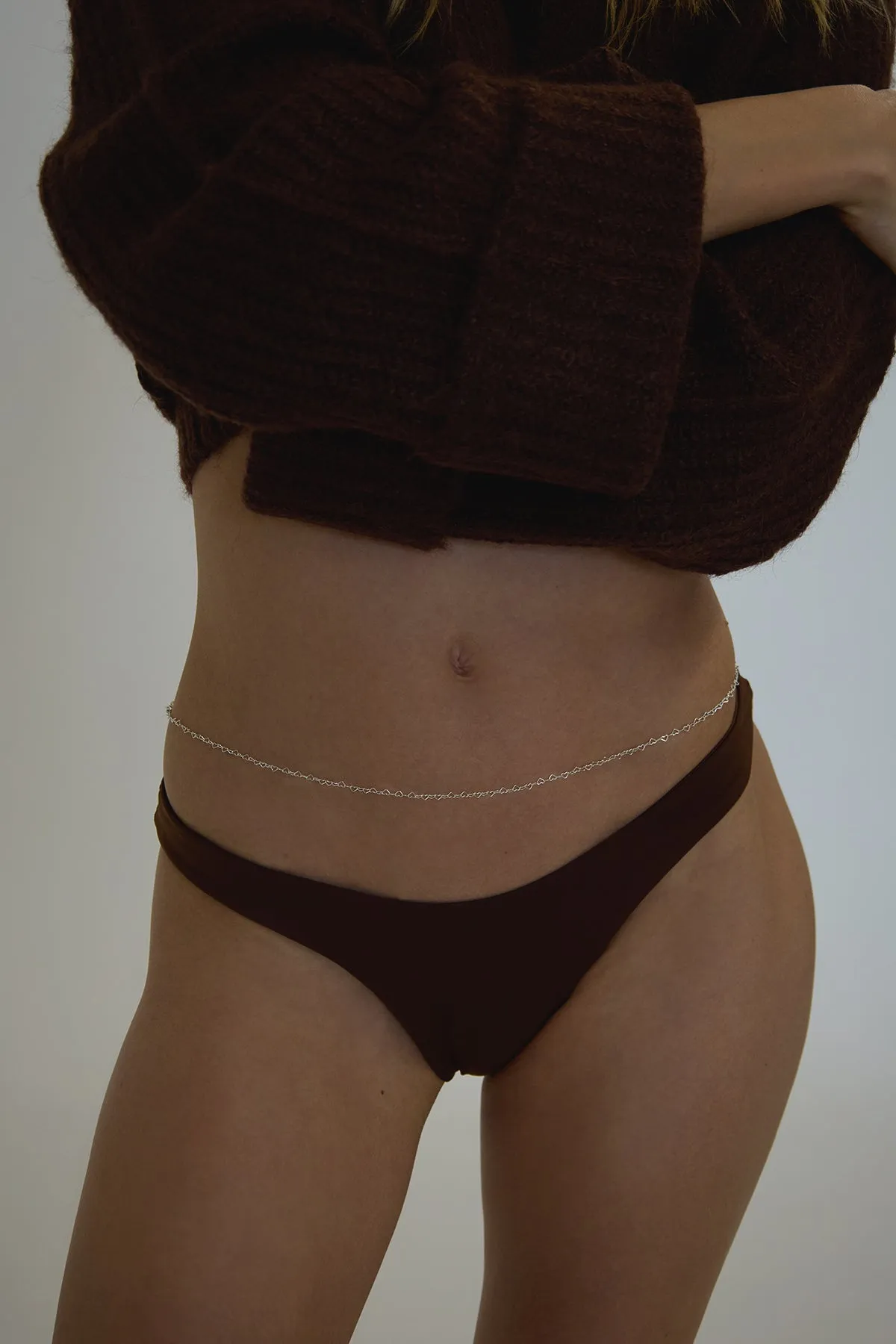 Love Me Tender Heart Belly Chain