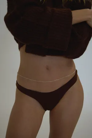 Love Me Tender Heart Belly Chain