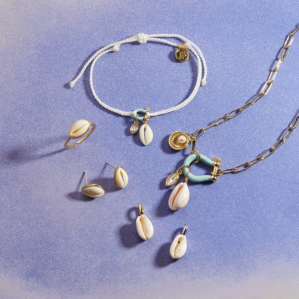 Low Tide Shell Charm Necklace