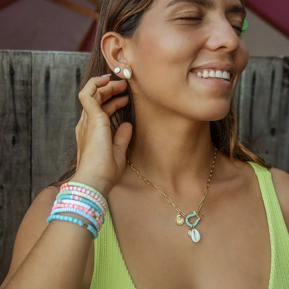 Low Tide Shell Charm Necklace