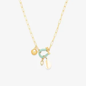 Low Tide Shell Charm Necklace