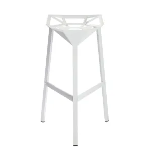 Luke Modern Aluminium Counter Stool