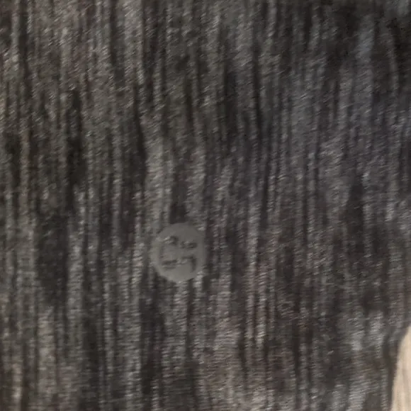 Lululemon Yoga Haven Skirt Heathered Black size 6