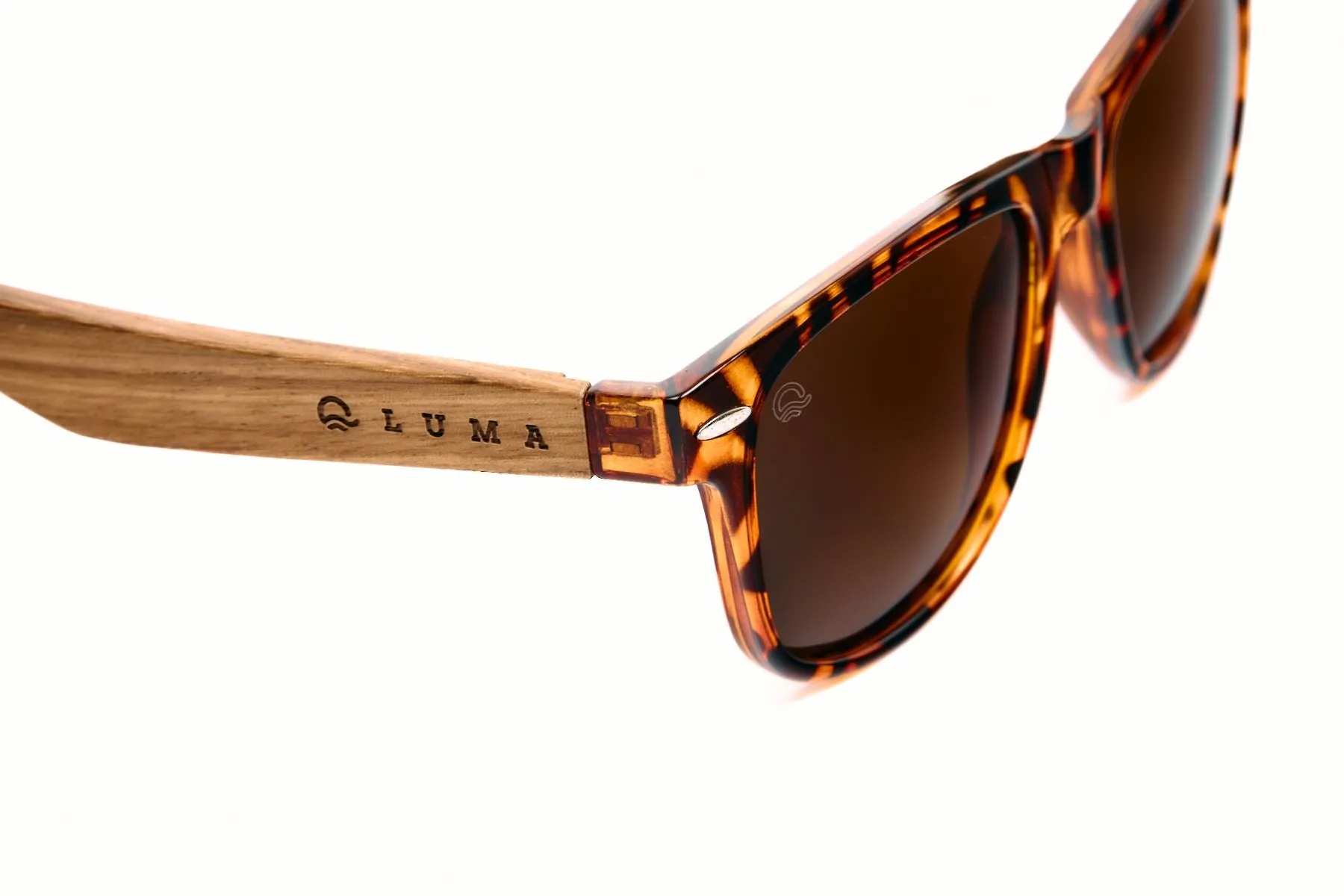 Luma Beach Comber Recycled Sunglasses - Tortoise