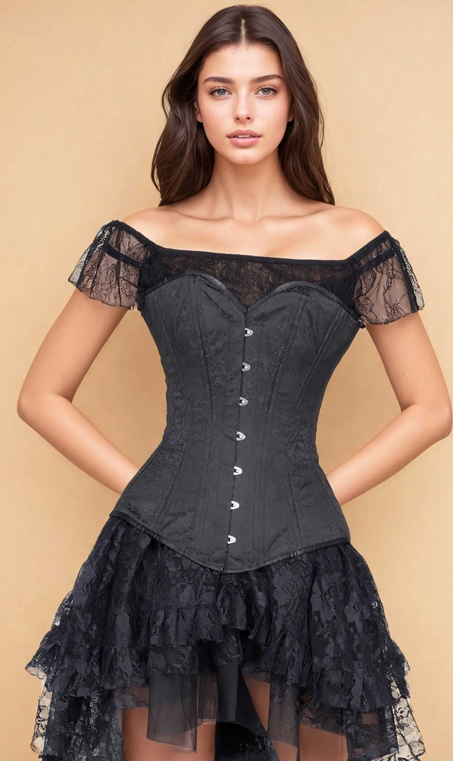 Lynn Gothic Waist Training Corset