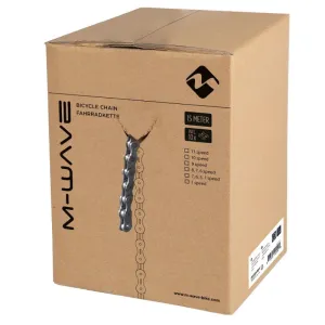 M-Wave 1/2 x 1/8 Chain 15m Workshop Roll
