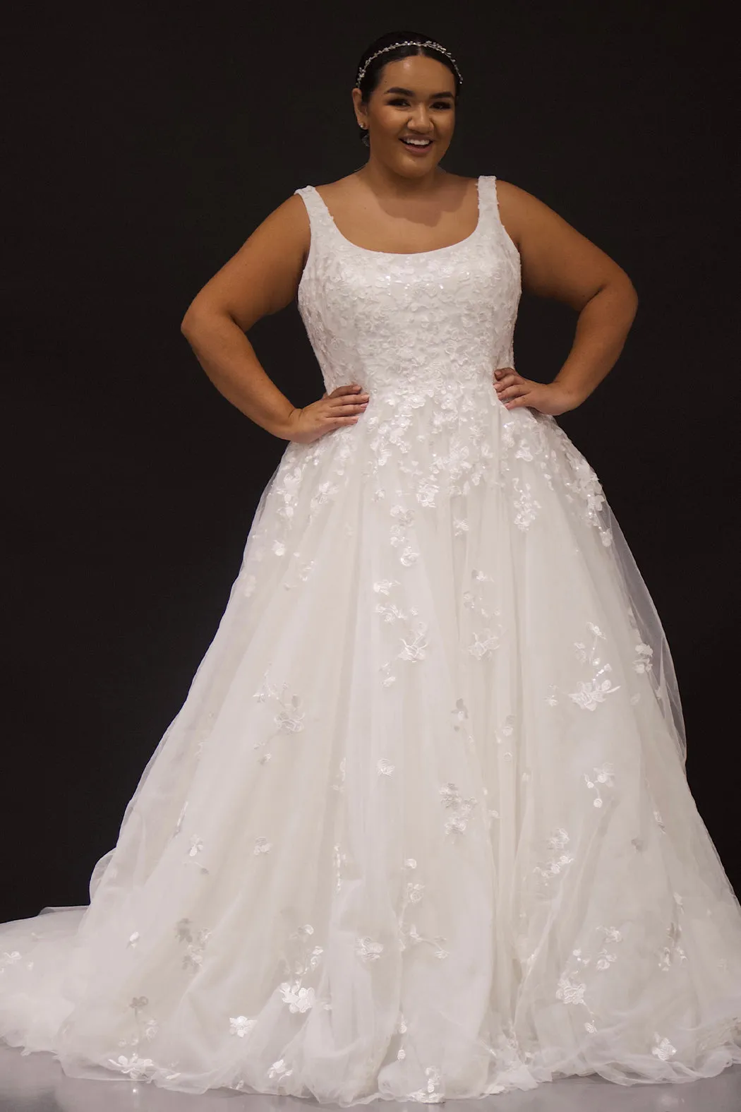 Magdalene Bridal Gown <br> MB2308